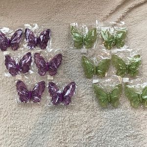 Cutie Collection Bundle of 12 Butterflies - NWT